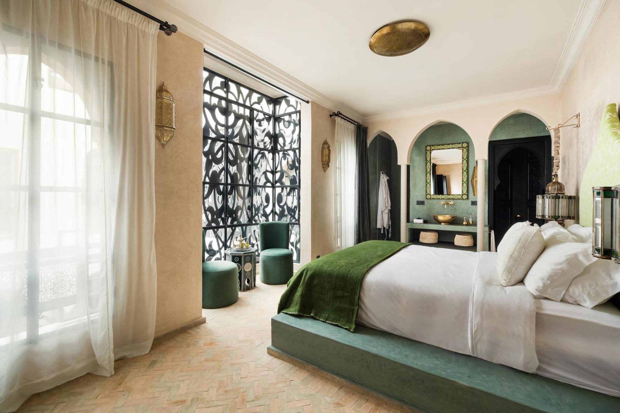 מרקש Riad Dar Acsameda & Spa מראה חיצוני תמונה