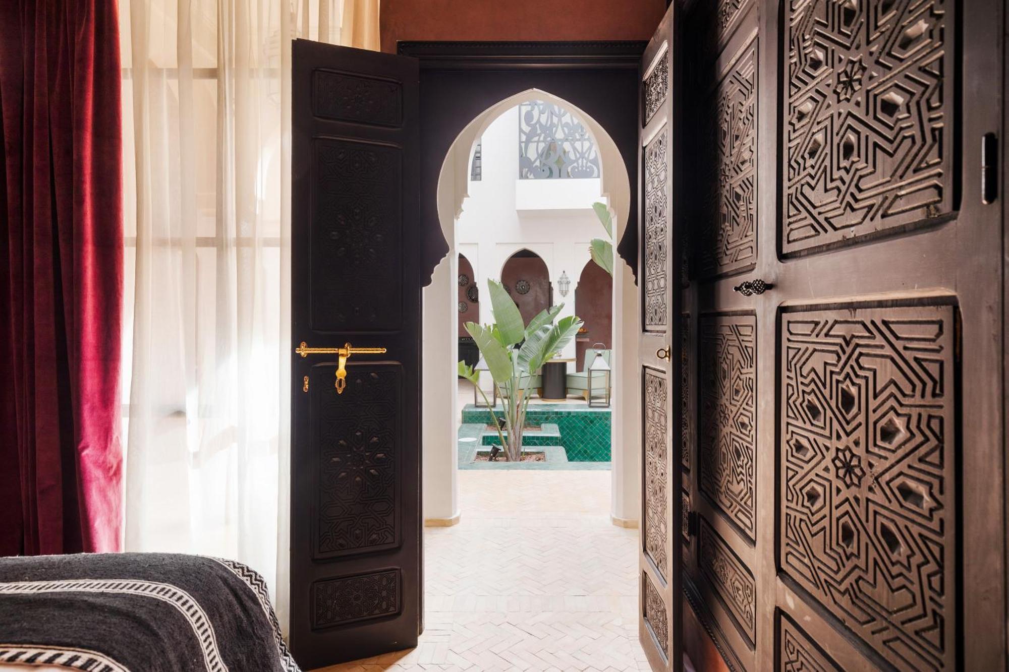 מרקש Riad Dar Acsameda & Spa מראה חיצוני תמונה