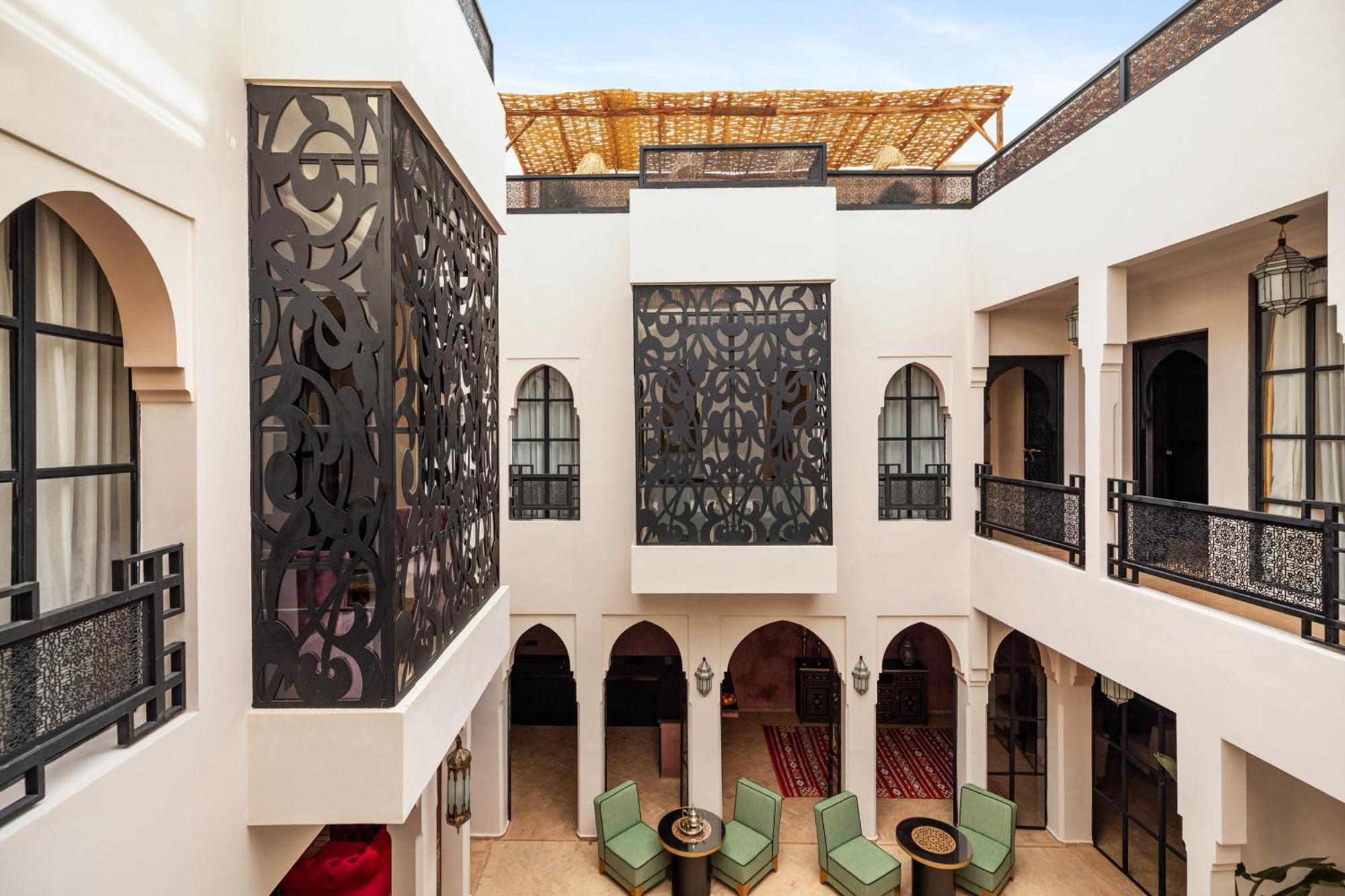 מרקש Riad Dar Acsameda & Spa מראה חיצוני תמונה