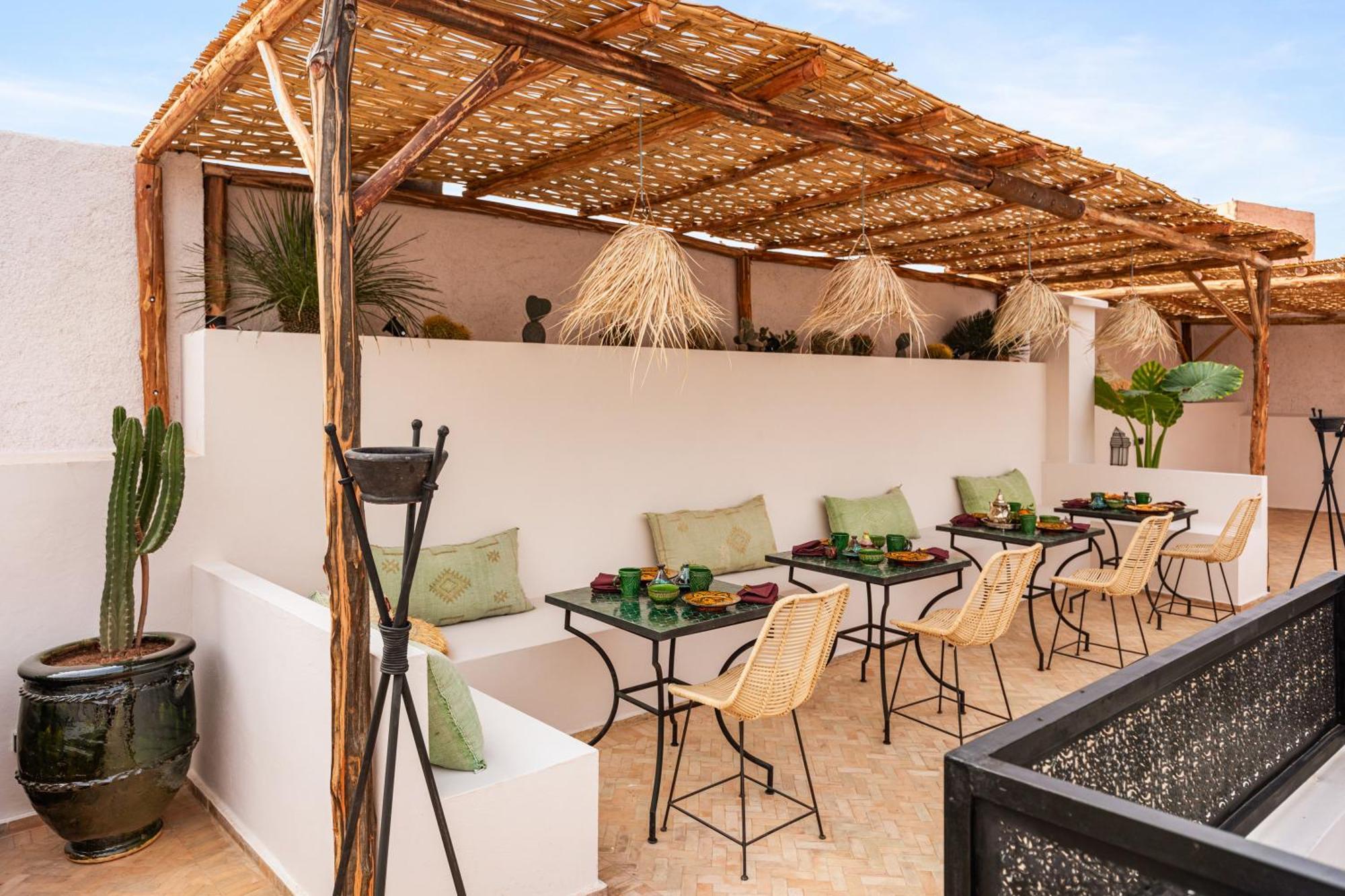 מרקש Riad Dar Acsameda & Spa מראה חיצוני תמונה