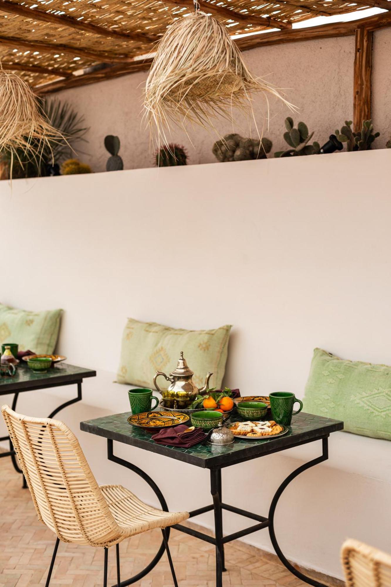 מרקש Riad Dar Acsameda & Spa מראה חיצוני תמונה