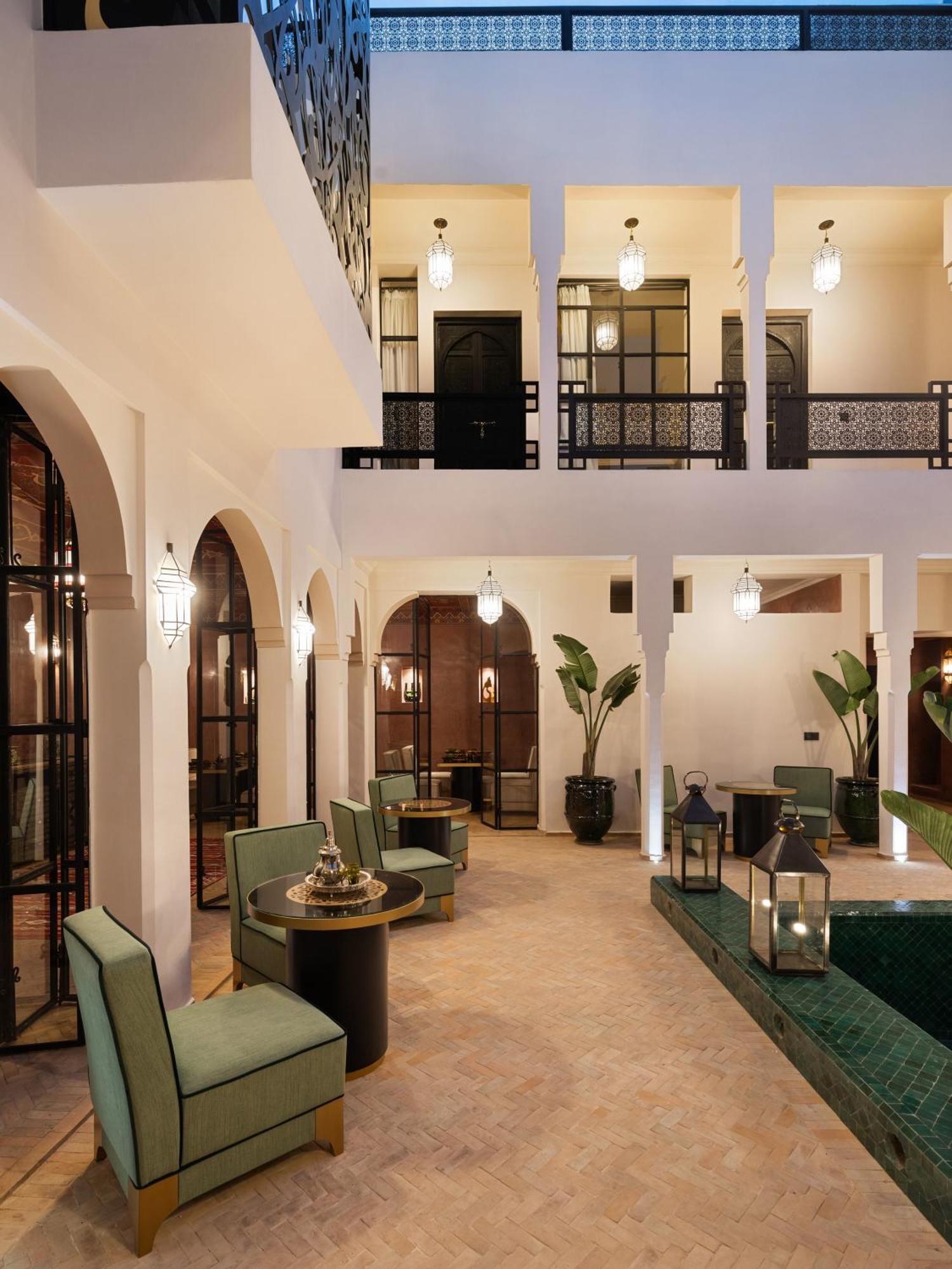 מרקש Riad Dar Acsameda & Spa מראה חיצוני תמונה