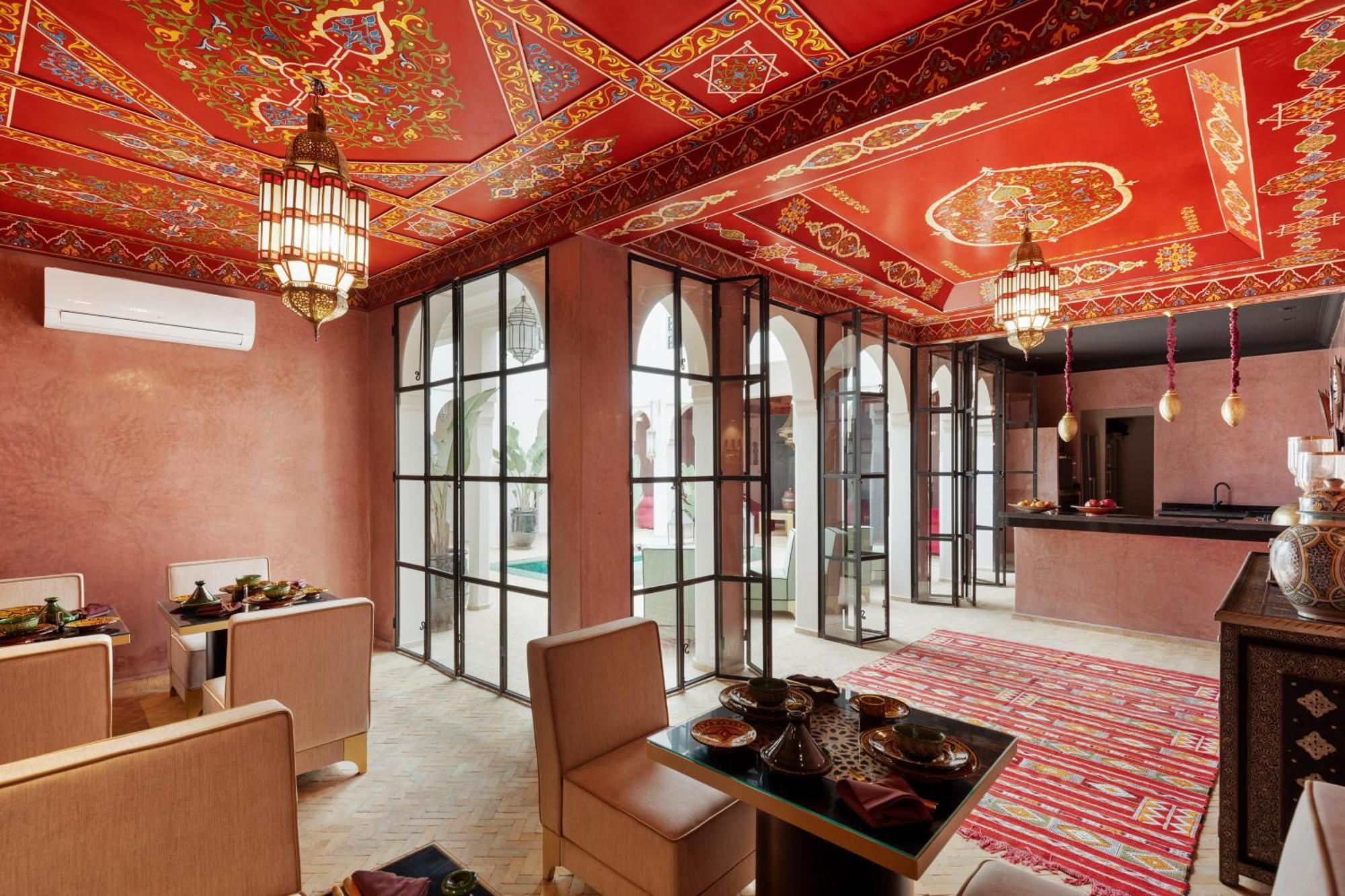 מרקש Riad Dar Acsameda & Spa מראה חיצוני תמונה