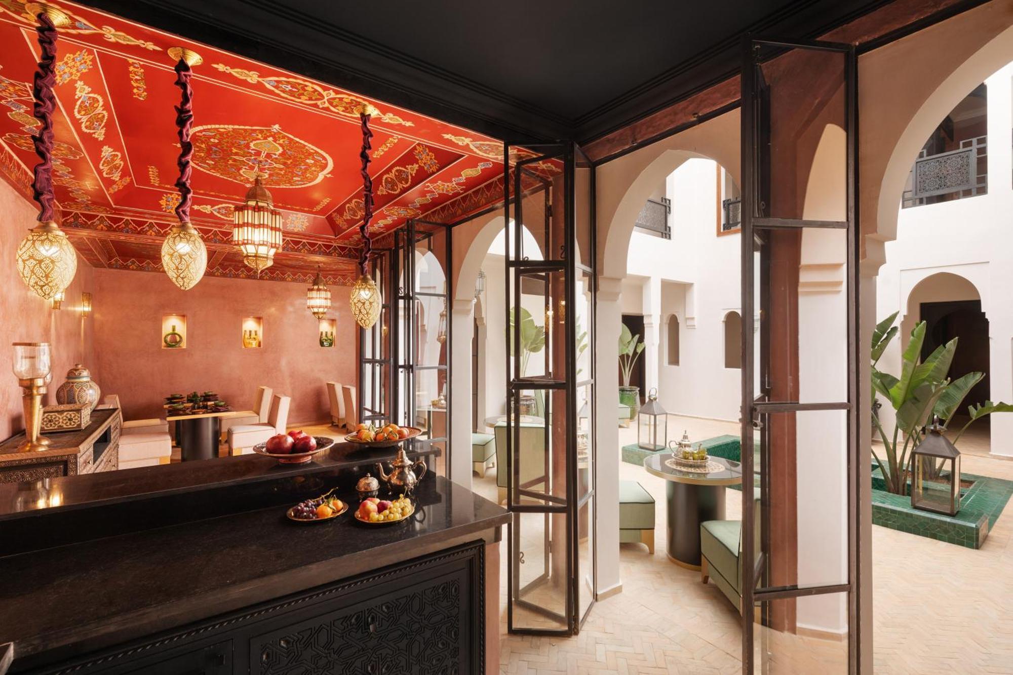מרקש Riad Dar Acsameda & Spa מראה חיצוני תמונה