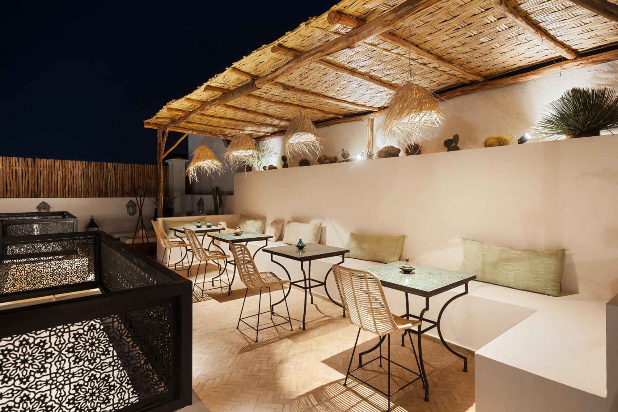 מרקש Riad Dar Acsameda & Spa מראה חיצוני תמונה