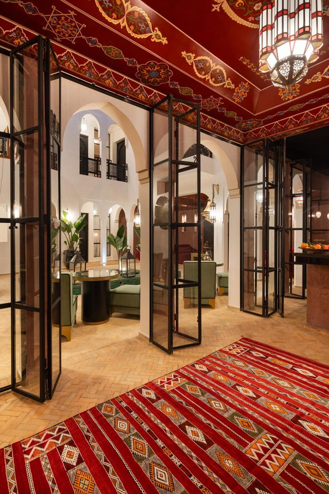 מרקש Riad Dar Acsameda & Spa מראה חיצוני תמונה