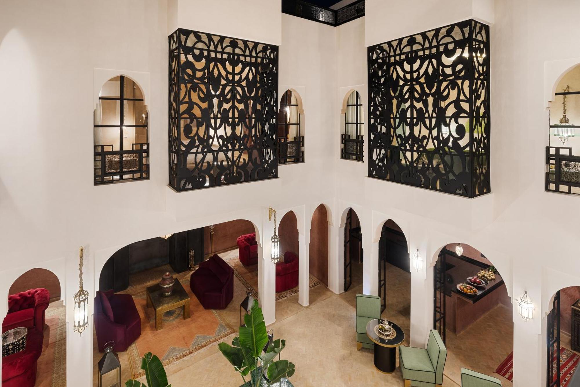 מרקש Riad Dar Acsameda & Spa מראה חיצוני תמונה