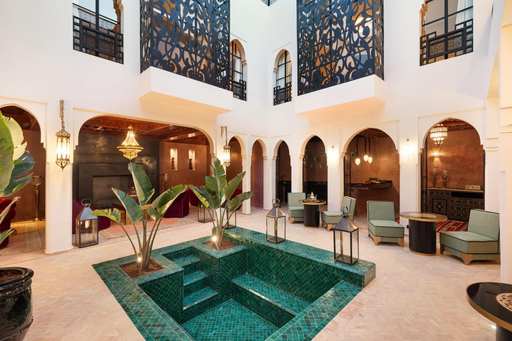 מרקש Riad Dar Acsameda & Spa מראה חיצוני תמונה