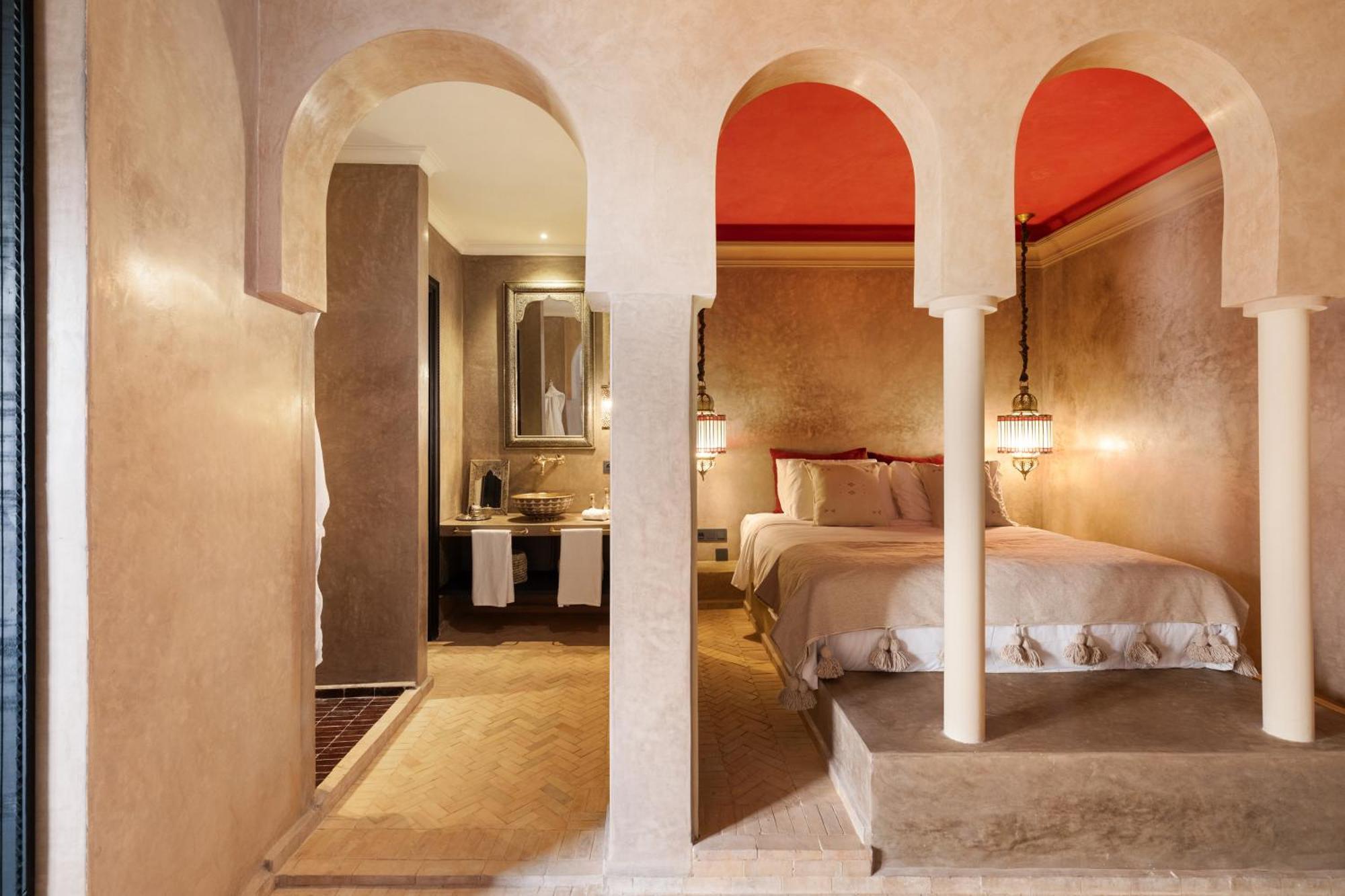 מרקש Riad Dar Acsameda & Spa מראה חיצוני תמונה