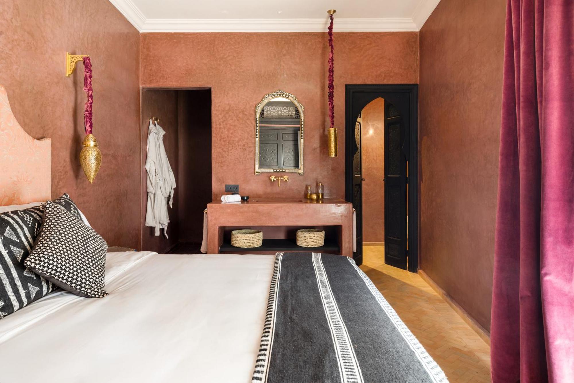 מרקש Riad Dar Acsameda & Spa מראה חיצוני תמונה
