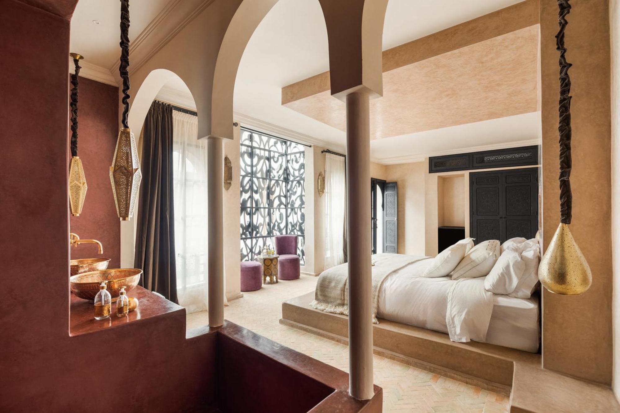מרקש Riad Dar Acsameda & Spa מראה חיצוני תמונה