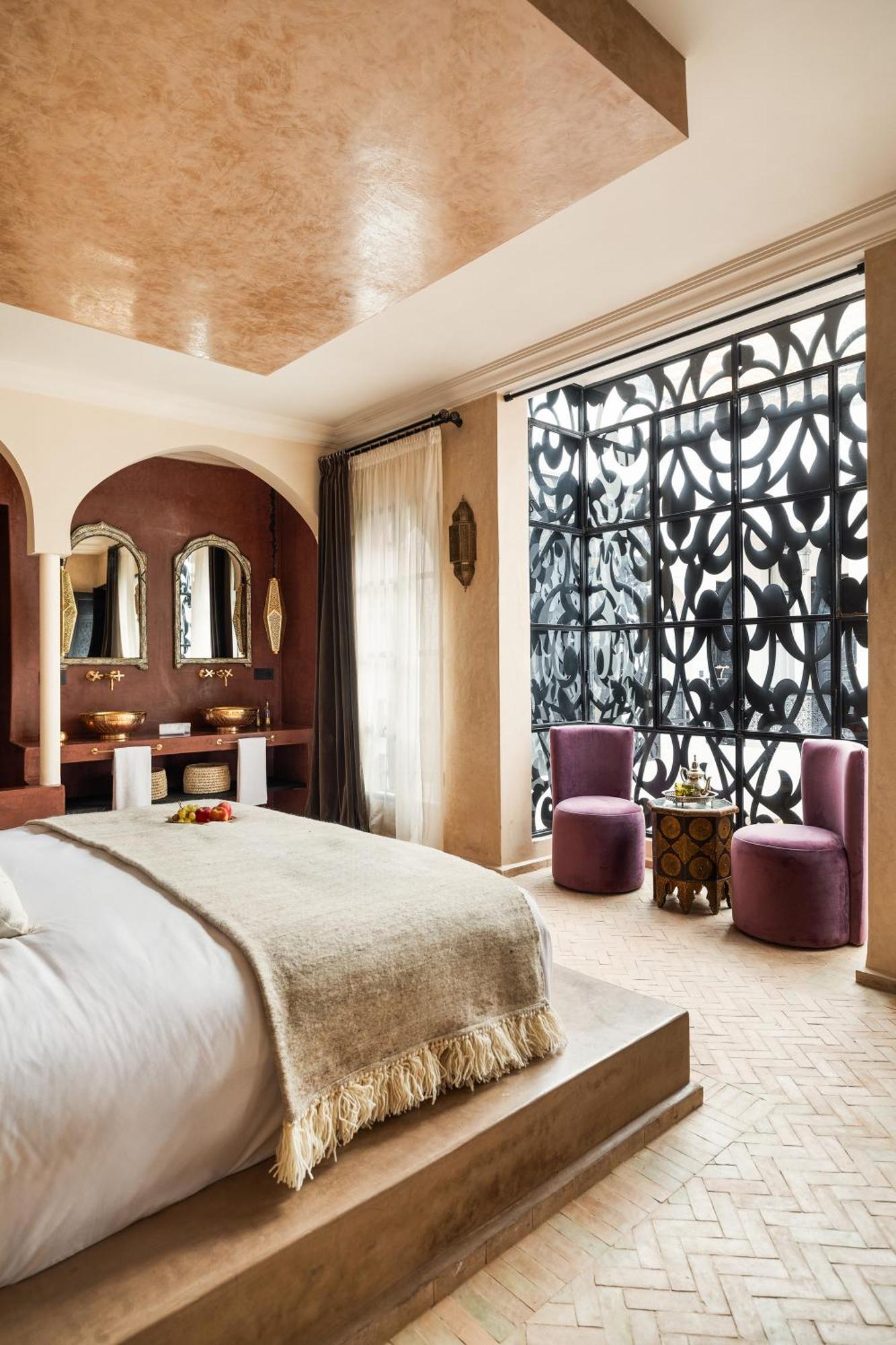 מרקש Riad Dar Acsameda & Spa מראה חיצוני תמונה